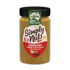 Coles - Simply Nuts Crunchy Peanut Butter