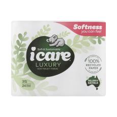 Coles - 100% Recycled Toilet Tissue