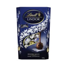 Coles - Lindor Dark Assorted Chocolate Cornet