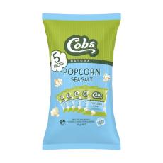 Coles - Popcorn Sea Salt 5 Pack