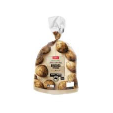 Coles - Brushed Potatoes