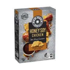 Coles - Deli Honey Soy Chicken Deli Style Crackers