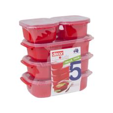 Coles - Microsafe Containers