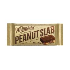 Coles - Original Peanut Slab Milk Chocolate Bar