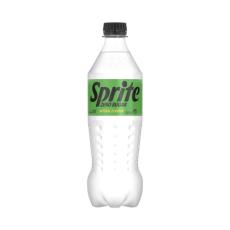 Coles - Zero Sugar Lemonade Soft Drink Bottle