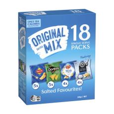 Coles - Original Mix Variety Multipack 18 Pack