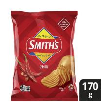 Coles - Crinkle Chilli Potato Chips