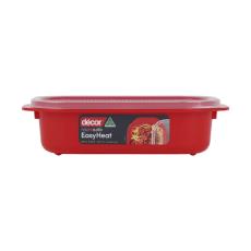 Coles - Microsafe Easy Heat Container 900mL