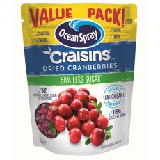 Coles - Reduced Sugar Craisins Value Pack