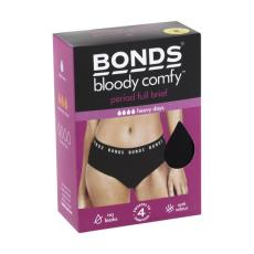 Coles - Bloody Comfy Period Full Brief Heavy Size 10