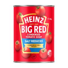 Coles - Big Red Tomato Soup Can Salt Reduced