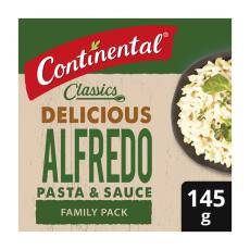 Coles - Alfredo Family Pasta And Sauce