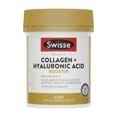 Coles - Beauty Collagen + Hyaluronic Acid Booster Supports Glowing Skin 80 Tablets