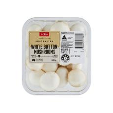 Coles - Button Mushrooms