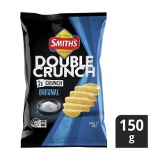 Coles - Double Crunch Original Potato Chips