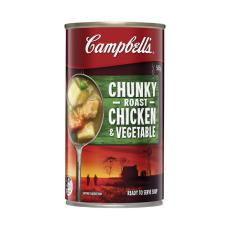 Coles - Chunky Soup Can Roast Chicken & Vegetable