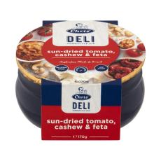 Coles - Deli Dip Sundried Tomato Cashew & Feta