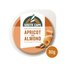 Coles - Cream Cheese Apricot Almond