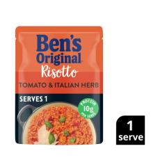 Coles - Rice Risotto Tomato And Italian Herb Pouch