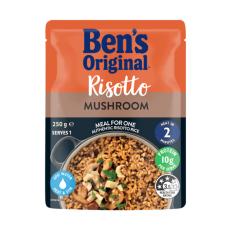 Coles - Rice Risotto Mushroom Pouch