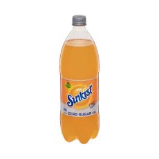 Coles - Zero Sugar Orange Soft Drink Bottle Sugar Free
