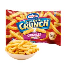 Coles - Golden Crunch Crinkle Cut Chips