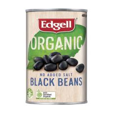 Coles - Organic Black Beans No Added Salt