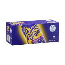 Coles - Passionfruit Soft Drink Cans Multipack 375mL x 10 Pack