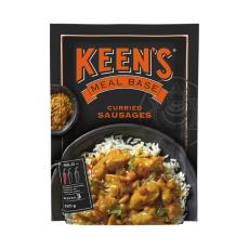 Coles - Curried Sausage Recipe Base
