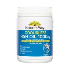 Coles - Odourless Fish Oil 1000Mg