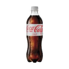 Coles - Diet Coke Soft Drink Bottle