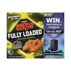 Coles - Shapes Fully Loaded Crackers Ultimate Cheese