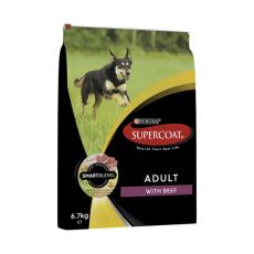 Coles - Adult Active With Beef Dry Dog Food