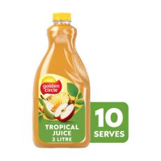 Coles - 100% Juice Tropical