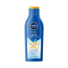 Coles - Sun Kids Ultra Protect & Play Sunscreen Lotion SPF50