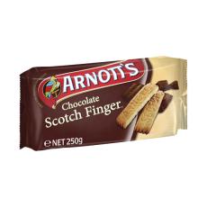 Coles - Chocolate Coated Scotch Finger Biscuits