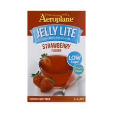 Coles - Lite Strawberry Jelly Crystals 2 pack