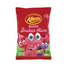 Coles - Lollies Berry Snakes Alive