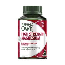 Coles - High Strength Magnesium Muscle Health Capsules