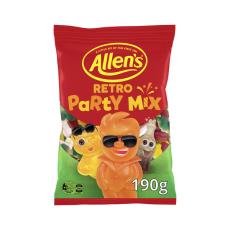 Coles - Lollies Retro Party Mix Lolly Bag