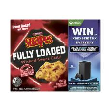 Coles - Shapes Fully Loaded Crackers Sweet Chilli