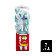 Coles - 360 Degree Value Pack Soft Toothbrush