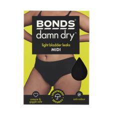 Coles - Womens Damn Dry Underwear Midi Size 18