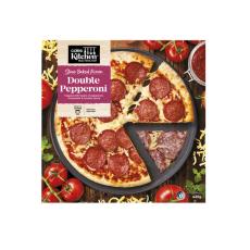 Coles - Kitchen Double Pepperoni Pizza