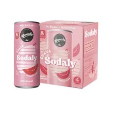 Coles - Sodaly Guava 250mL