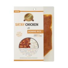 Coles - Satay Chicken With Basmati Rice
