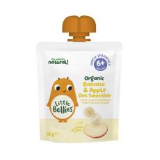 Coles - Organic Banana & Apple Oat Smoothie 6+ Months