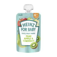 Coles - Pear Apple & Kiwifruit Baby Food Pouch 6+ Months