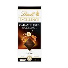 Coles - Excellence Caramelised Hazelnut Dark Chocolate Block