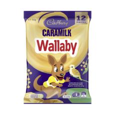 Coles - Caramilk Wallaby Chocolate Sharepack 12 Pack